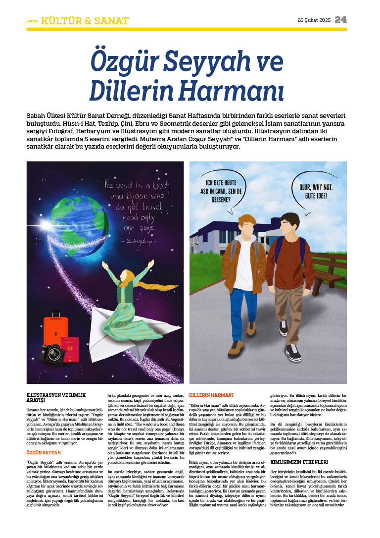 15 Özgür Seyyah ve Dillerin Harmanı - Müberra Arslan - 265